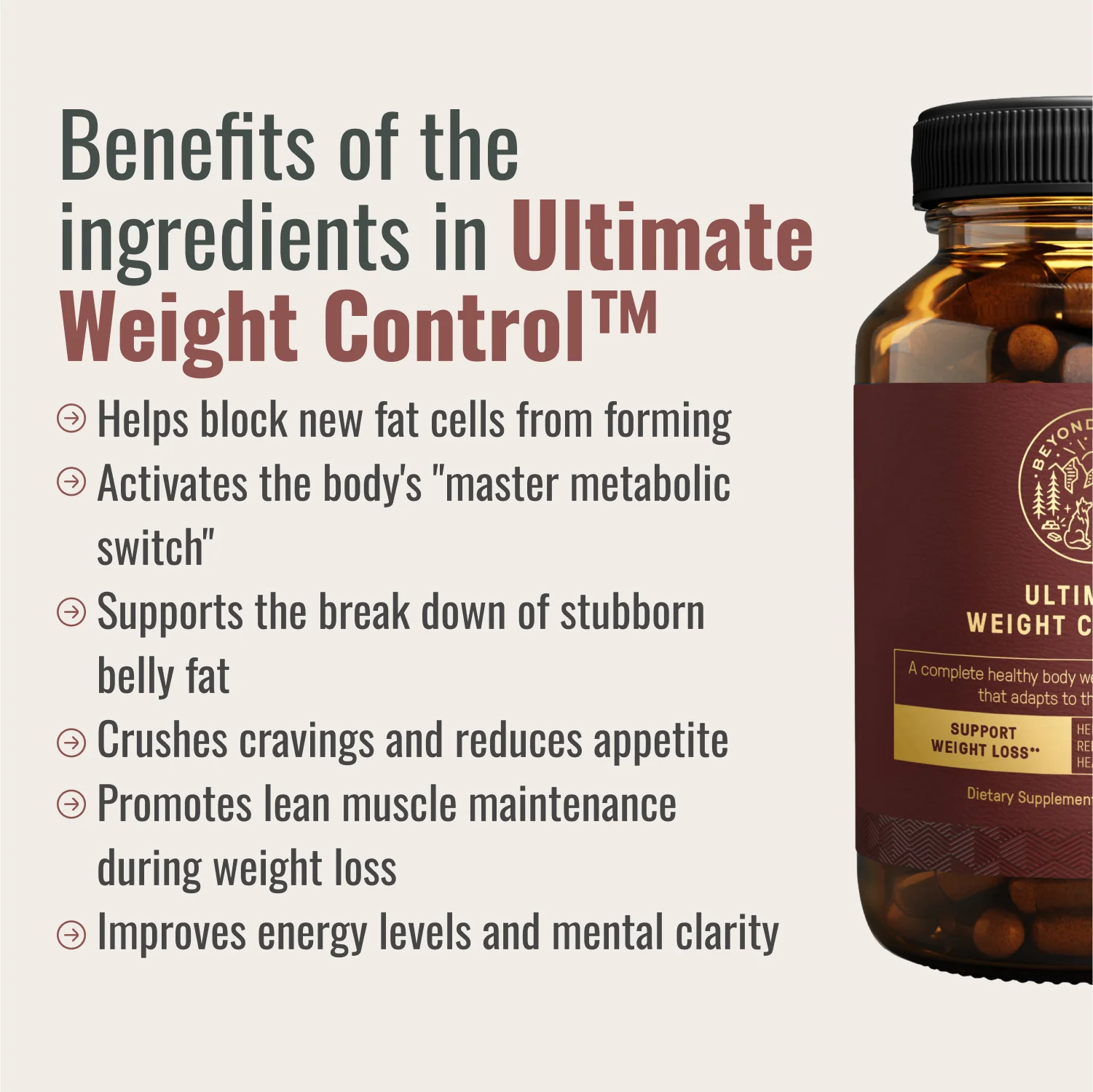 Ultimate Weight Control - Image 3